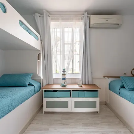 公寓 Sea Front House Micaela I 马尔韦利亚