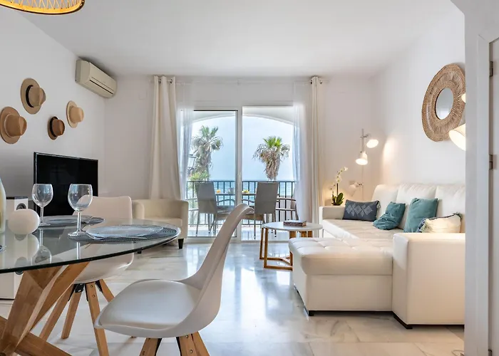 Sea Front House Micaela I Marbella