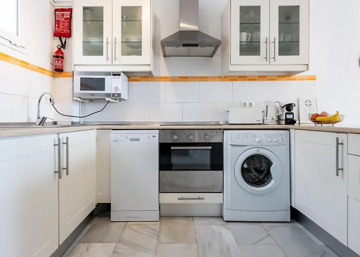 Apartament Sea Front House Micaela I Marbella