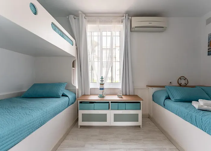 Apartment Sea Front House Micaela I Marbella