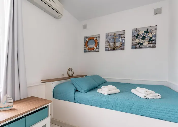Apartment Sea Front House Micaela I Marbella